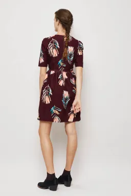 Gorman Sugar Bush Cord Dress Print Size 8 for rent on The Volte - image 3