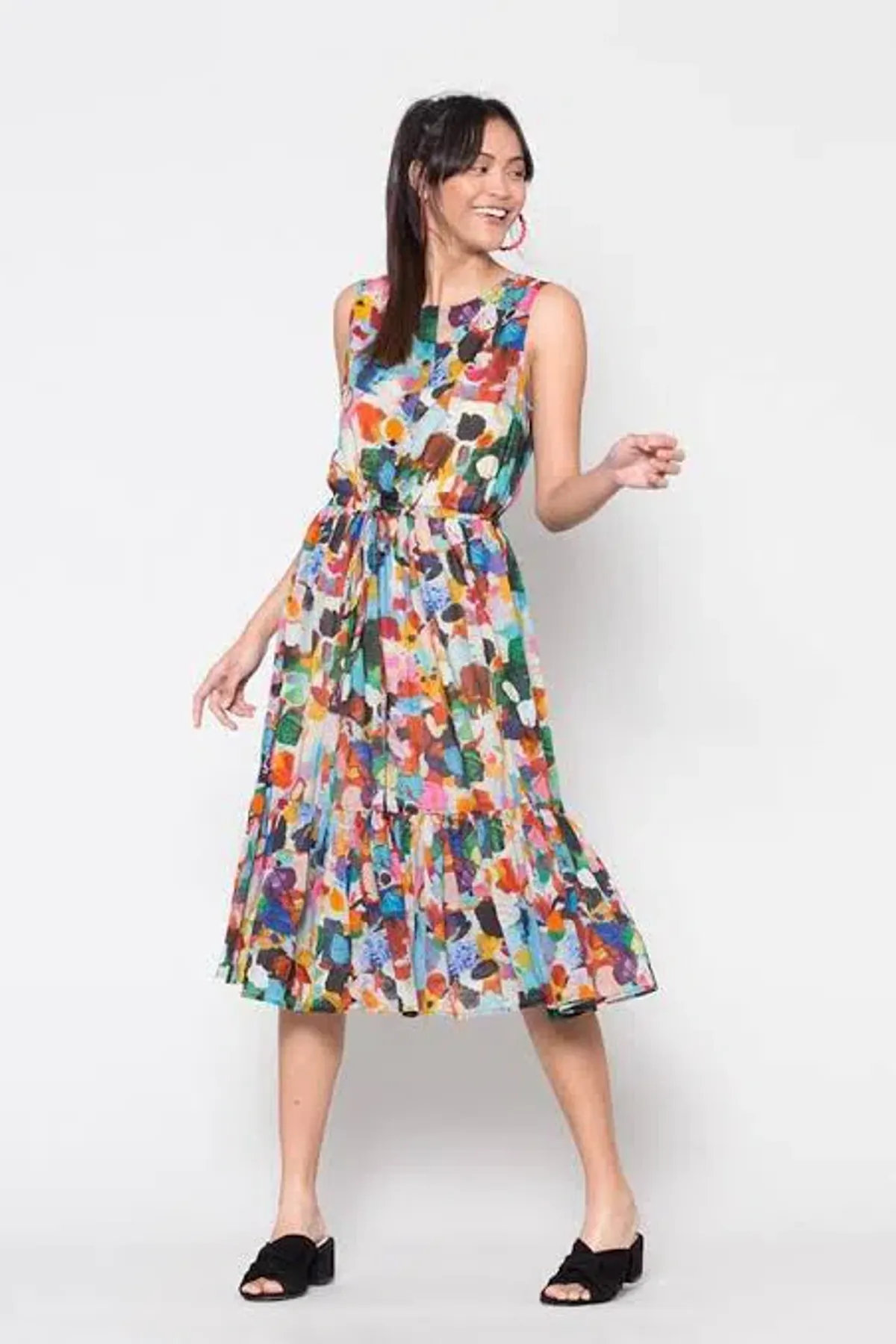 Gorman Celebration Dress Print Size 6 - Image 2