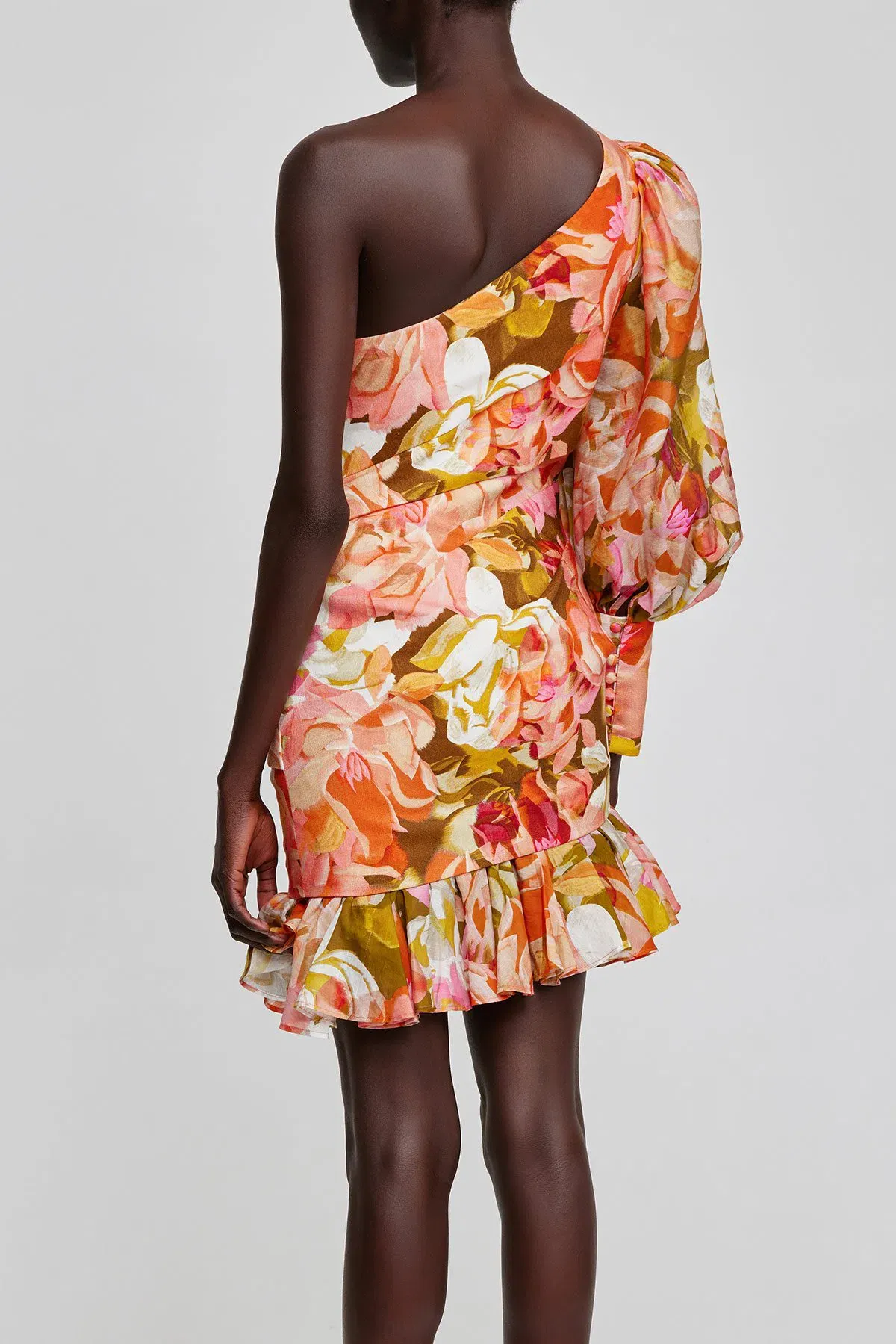 Acler Lawson Dress Print Size 12 - Image 3