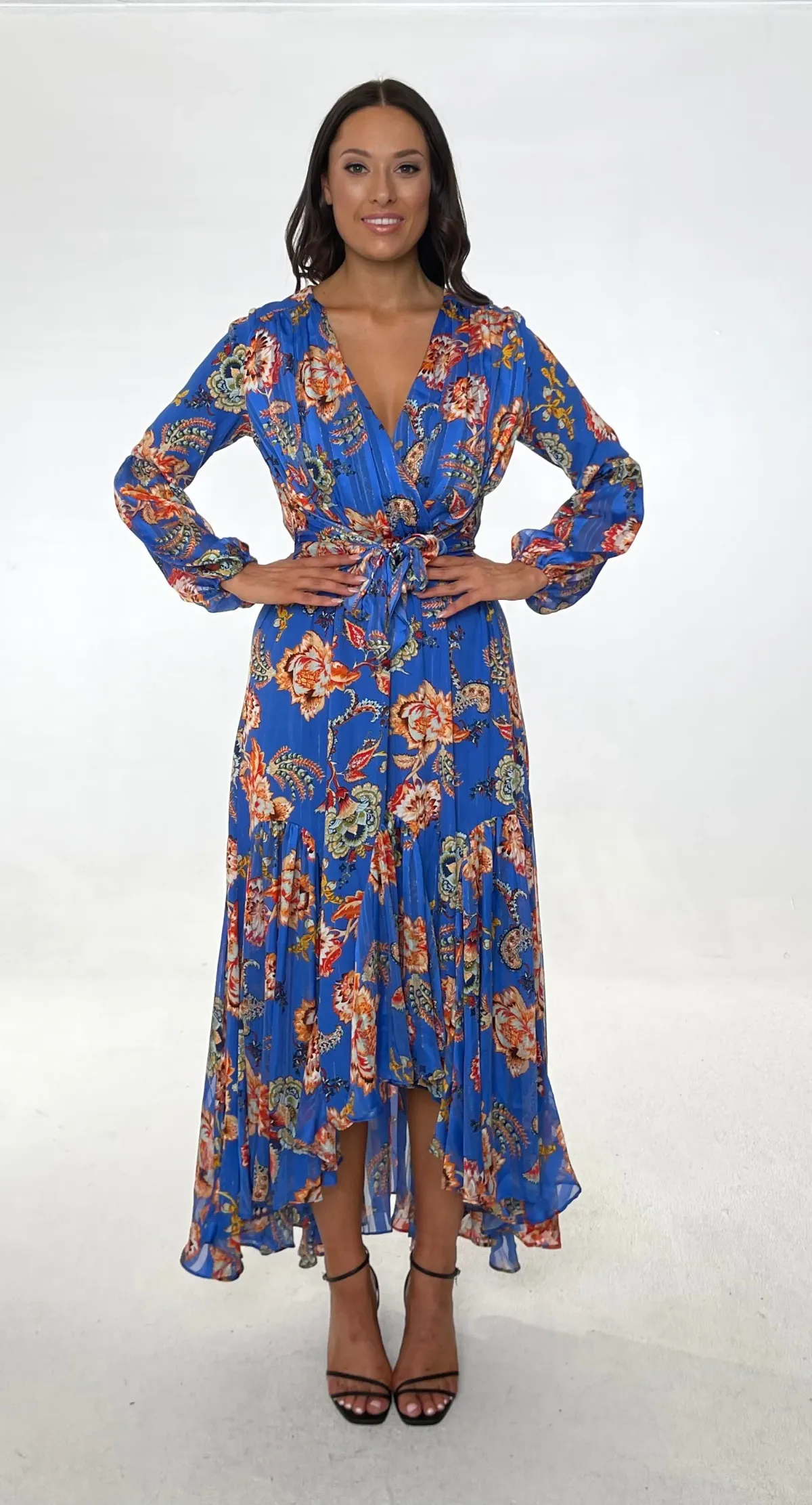 Elliatt Balance Dress Print Size 10 - Image 1