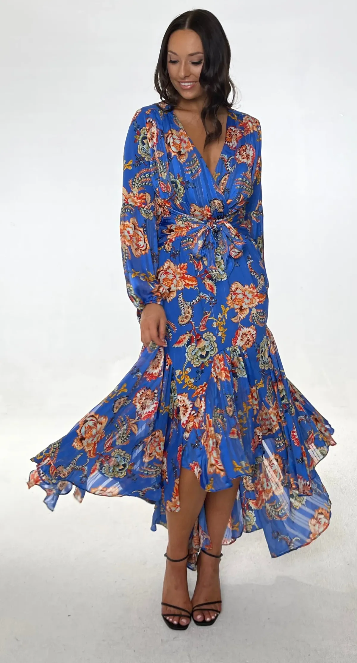 Elliatt Balance Dress Print Size 12 - Image 2