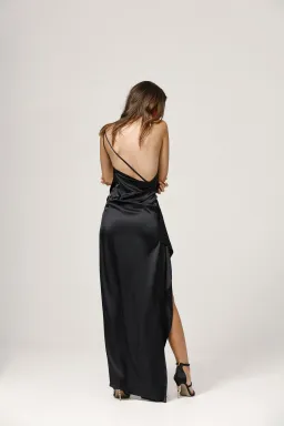 Lexi Samira Dress Black Size 10 for rent on The Volte - image 2