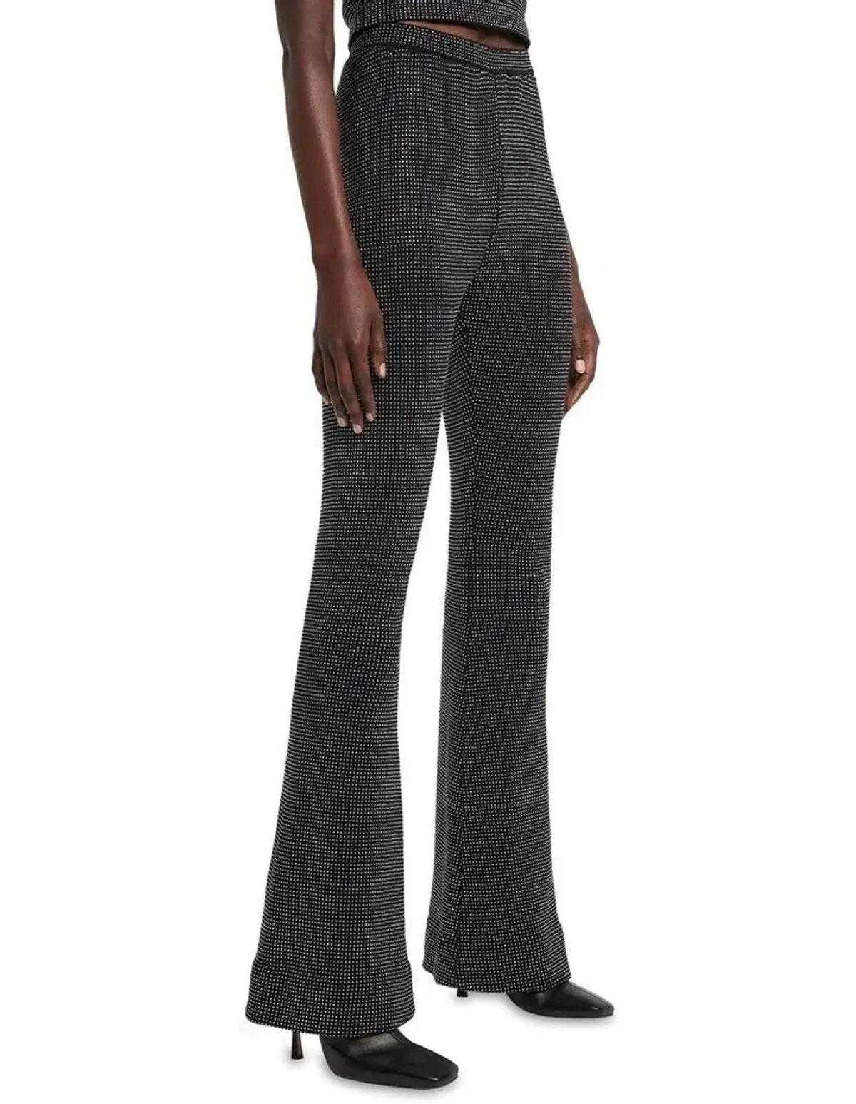 Sass & Bide 7 Years Of Luck Knit Top and Pants Set Black Size 8 - Image 2