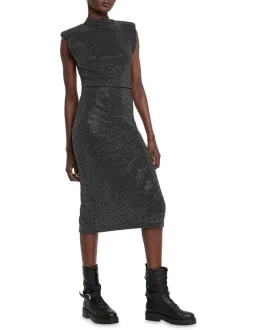 Sass & Bide 7 Years Of Luck Top and Skirt Set Black Size 8 for rent on The Volte - image 3
