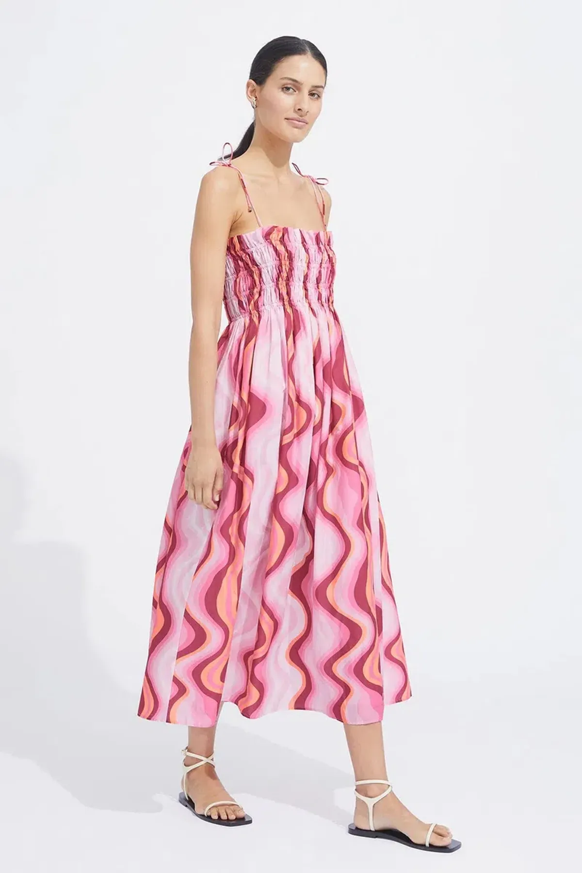 Steele Mirabella Dress Groovy Size 8 - Image 3