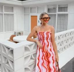Steele Mirabella Dress Groovy Size 8 for rent on The Volte - image 7