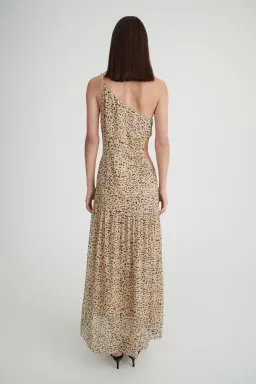 Hansen & Gretel Artillo Dress in Animal Spot Print Size XS for rent on The Volte - image 3