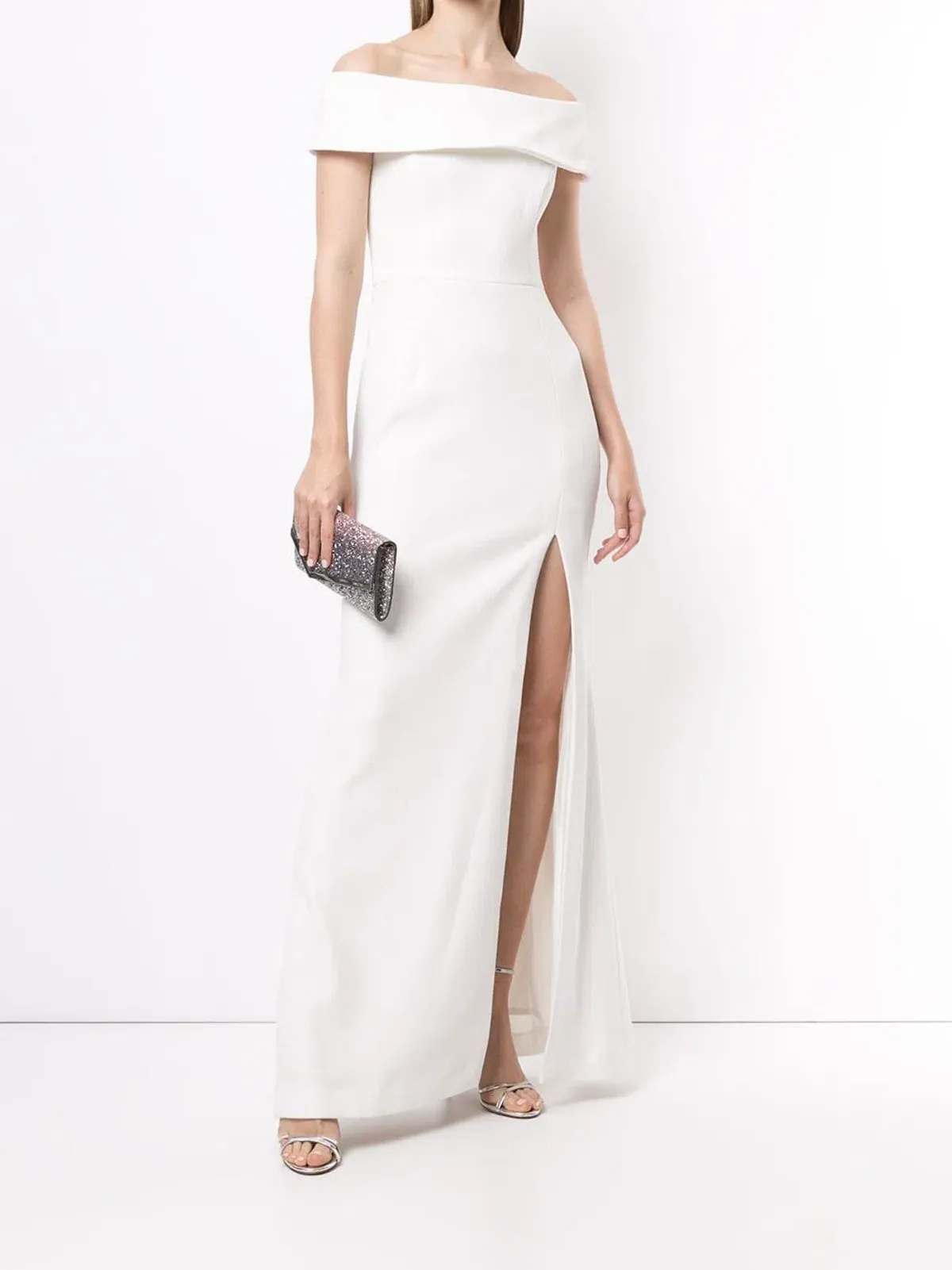 Rebecca Vallance Venice Gown White Size 12 - Image 1