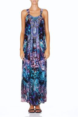 Camilla Rise & Unveil Drawstring Dress for rent on The Volte - image 1