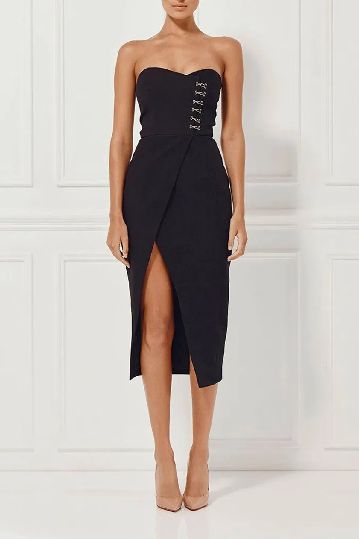 MISHA Pasquale Dress Black Size 8/S - Image 1