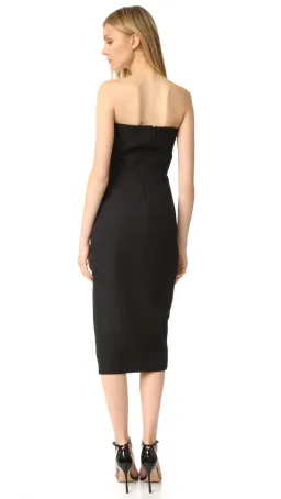 MISHA Pasquale Dress Black Size 8/S for rent on The Volte - image 2