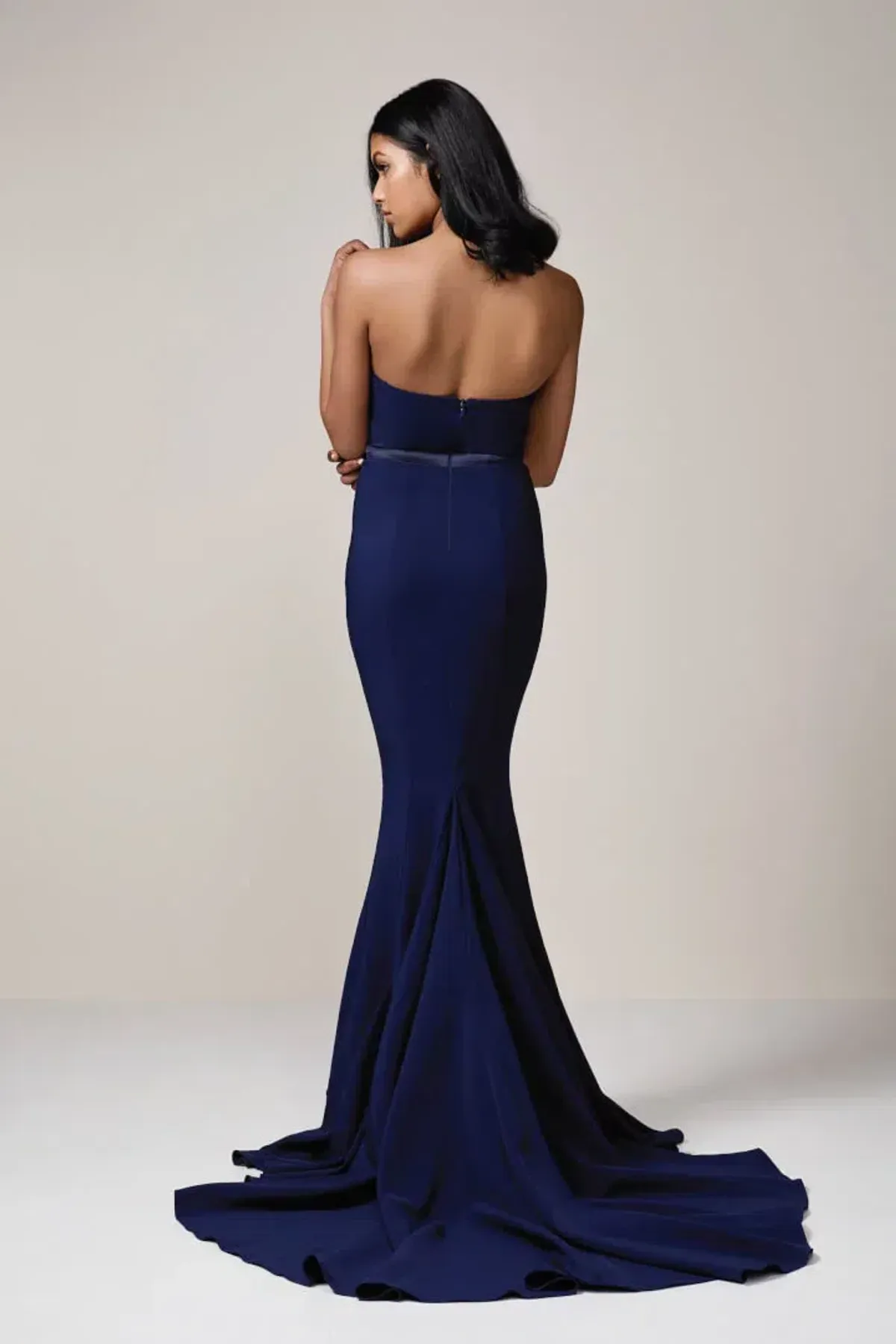 Elle Zeitoune Arianna Dress Navy Size 8 - Image 2