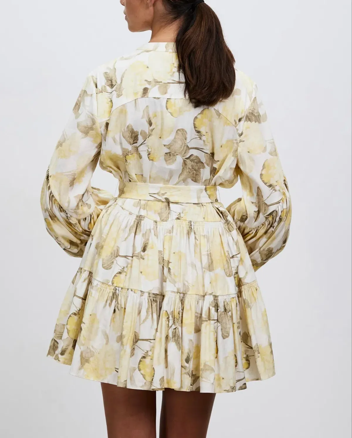 Acler Somerset Dress Print Size 8 - Image 3