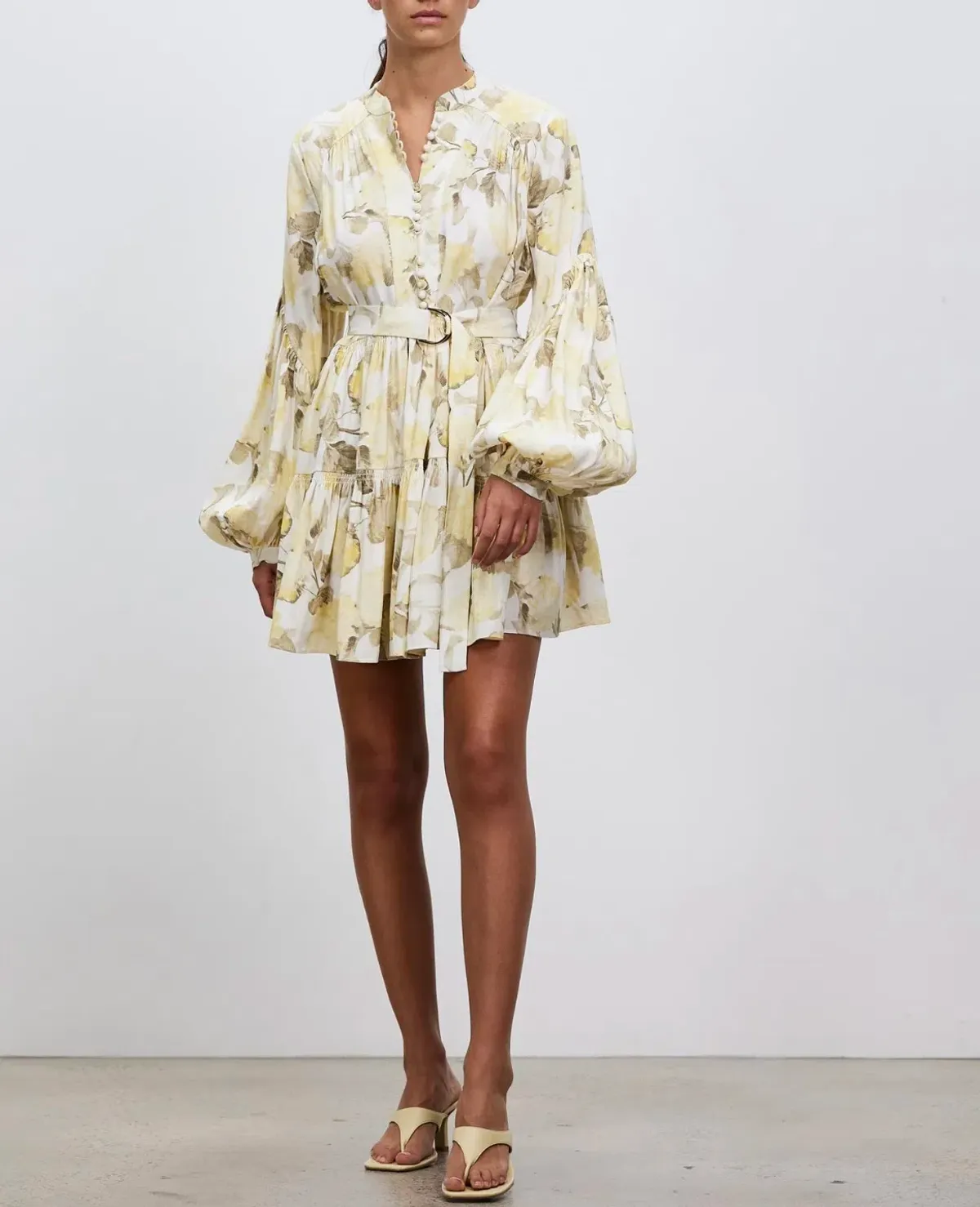 Acler Somerset Dress Print Size 8 - Image 1