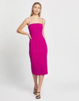 Misha Irisa Dress Pink Size 10/M for rent on The Volte - image 5