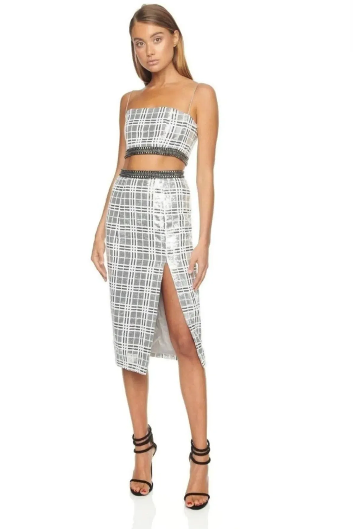 Eliyah the Label Lexi Top & Skirt Set Print Size XS - Image 3