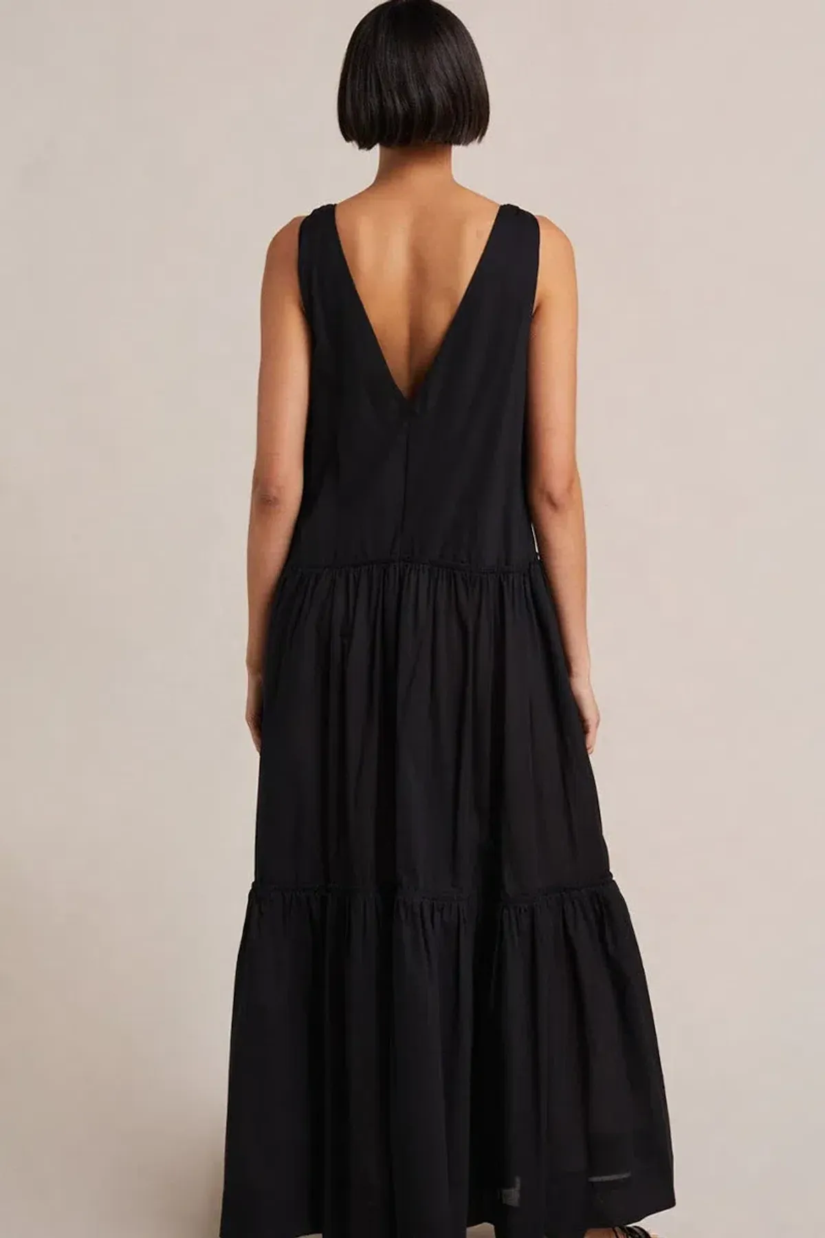 Bec & Bridge Felice Maxi Dress Black Size S / AU 8 - Image 3