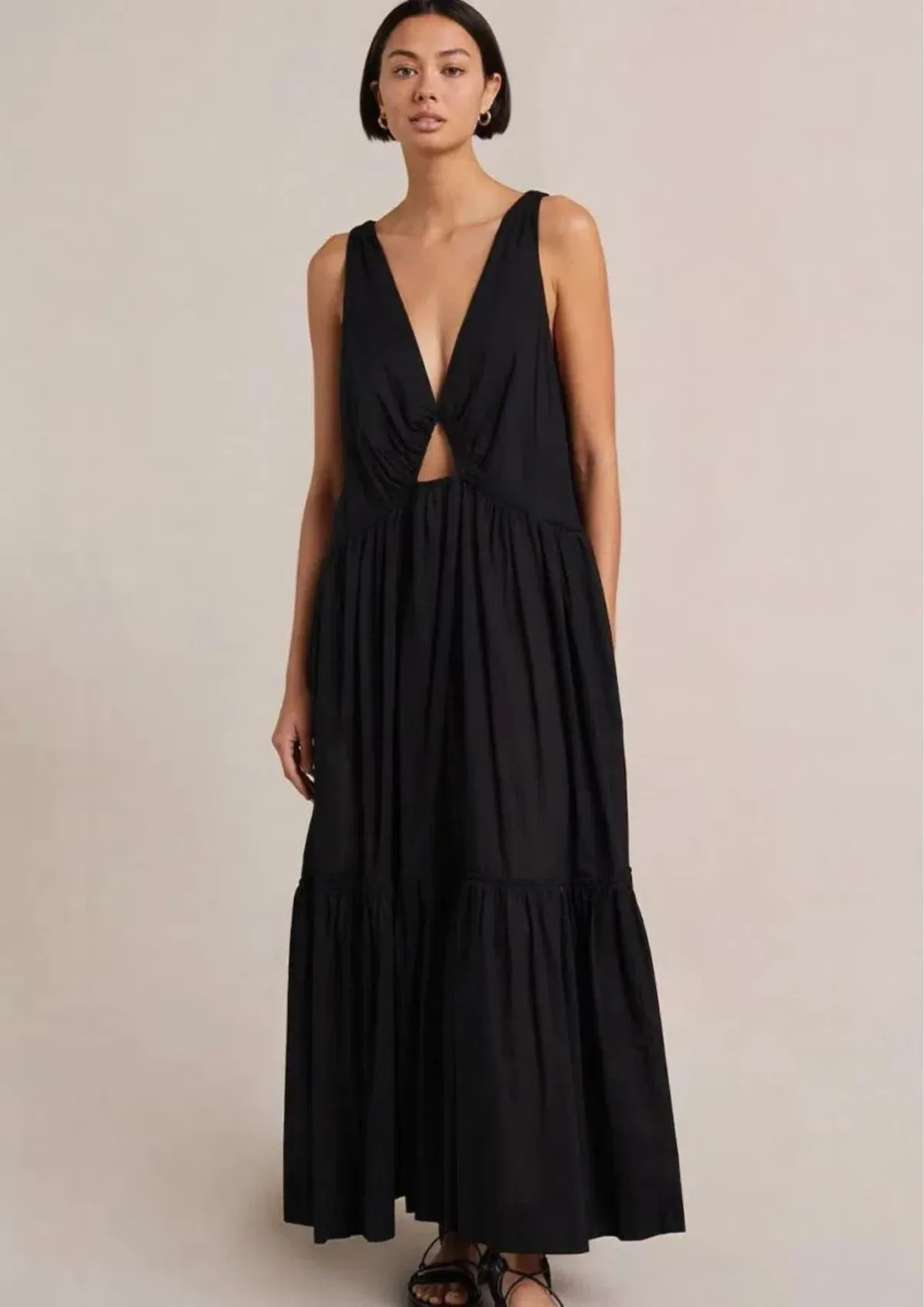 Bec & Bridge Felice Maxi Dress Black Size S / AU 8 - Image 1