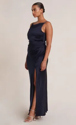 Bec & Bridge The Dreamer Maxi Dress Navy Size 16  for rent on The Volte - image 2