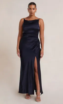 Bec & Bridge The Dreamer Maxi Dress Navy Size 16  for rent on The Volte - image 5