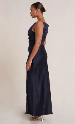 Bec & Bridge The Dreamer Maxi Dress Navy Size 16  for rent on The Volte - image 3