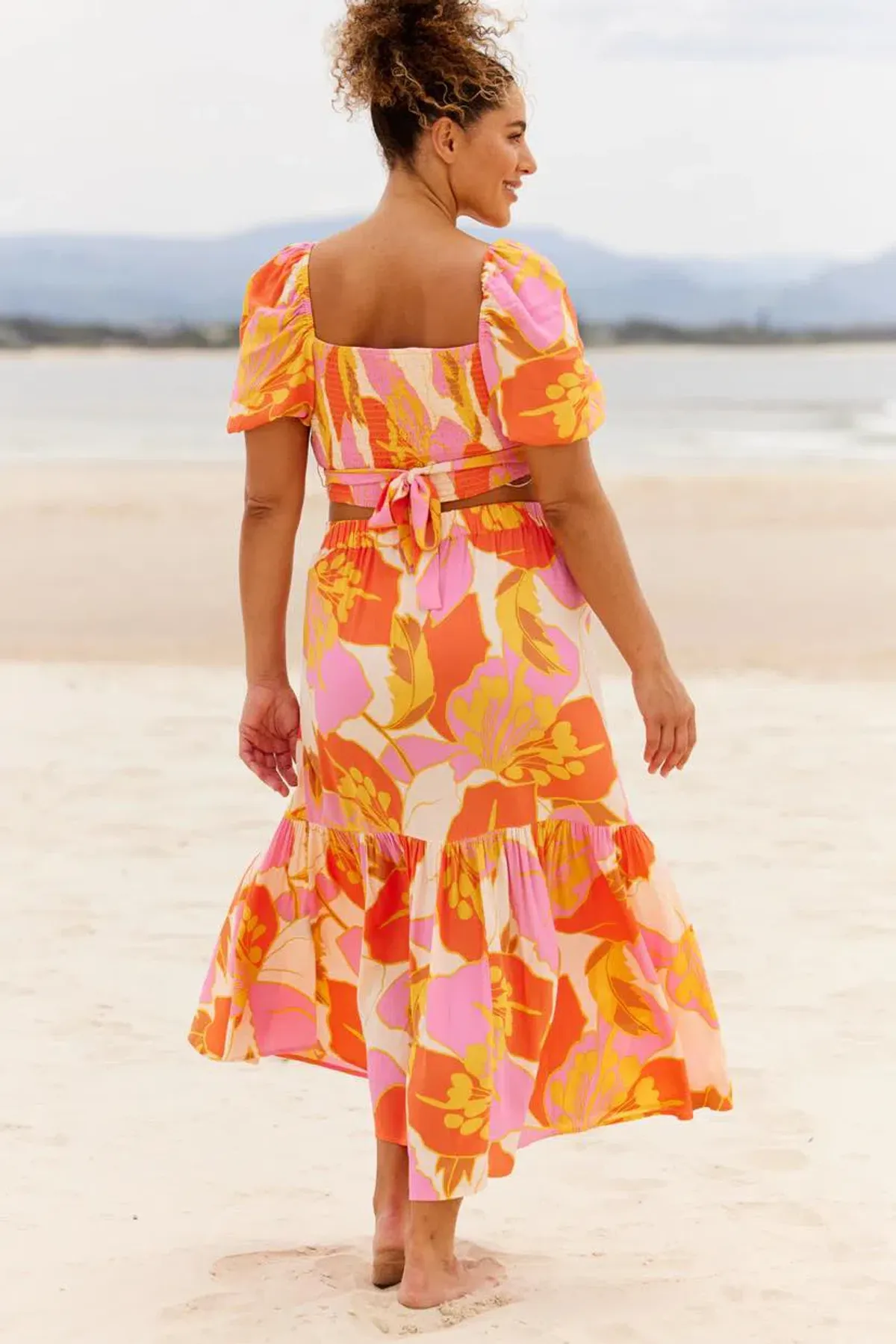 Mister Zimi Yasmin Skirt and Luisa Top in Tahiti Size AU 12 - Image 7