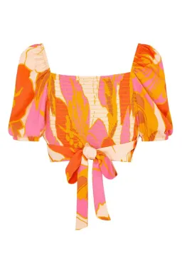 Mister Zimi Yasmin Skirt and Luisa Top in Tahiti Size AU 12  for rent on The Volte - image 11