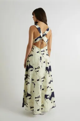 Camilla & Marc Marquez Maxi Dress Print Size 8  for rent on The Volte - image 3