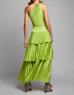 Solace London Larissa Dress Green Size 14 for rent on The Volte - image 2