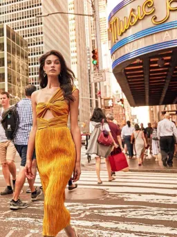 Alice McCall Power Lady Dress Yellow Size 12 for rent on The Volte - image 4