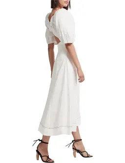 Aje Harmoney Dress White Size 8  for rent on The Volte - image 4
