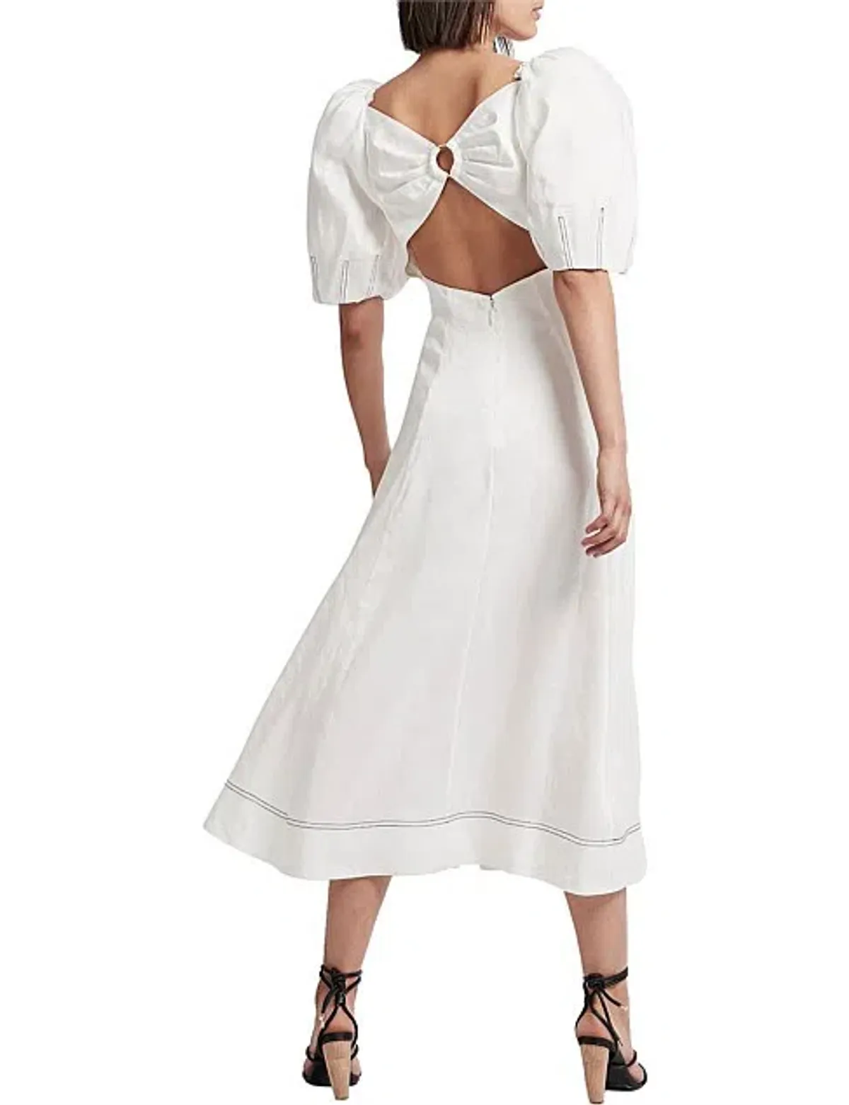 Aje Harmoney Dress White Size 8 - Image 2