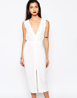 Bec & Bridge Wild Flower Dress White Size 6 for rent on The Volte - image 1