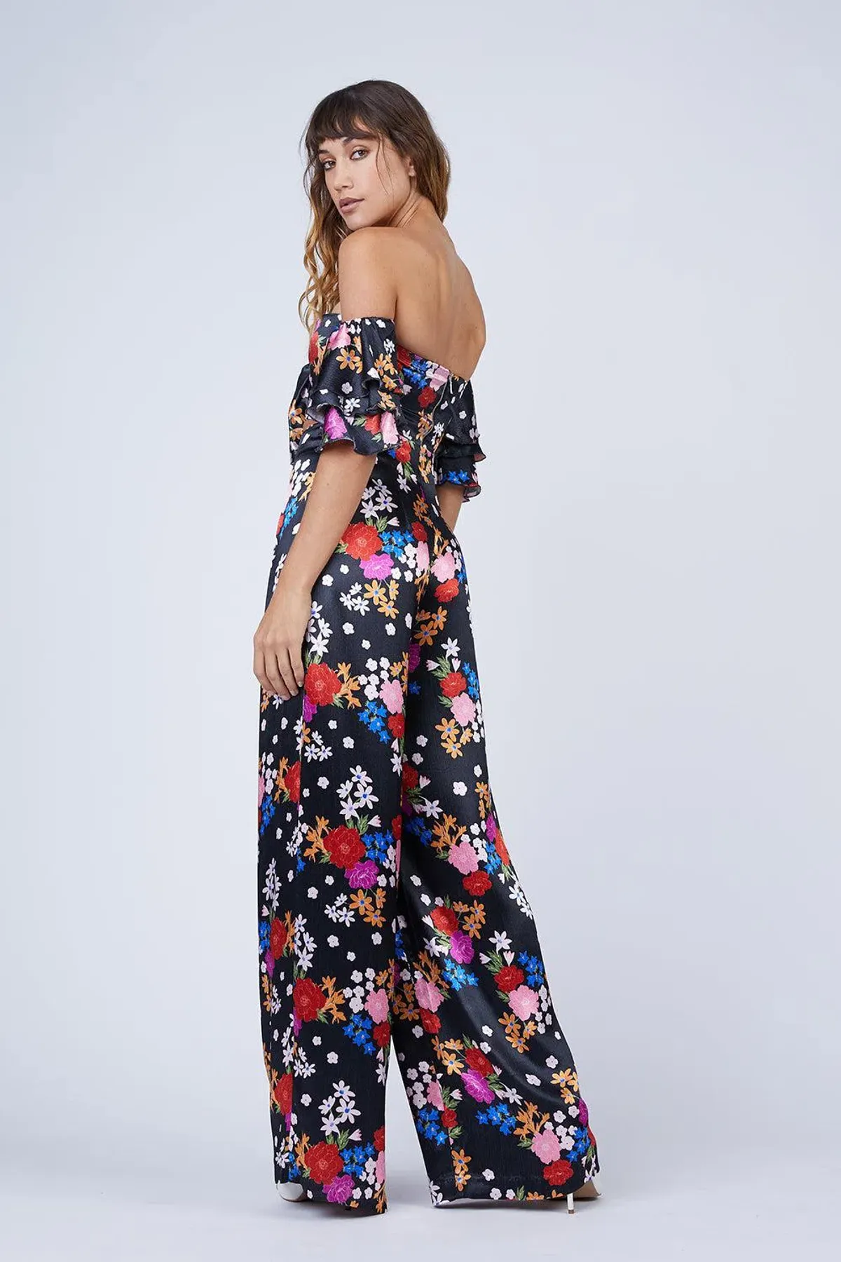 Bec & Bridge Cha Cha Pants Floral Print Size AU 10 - Image 2