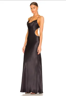 LPA the Label Amali Dress Black Size S for rent on The Volte - image 3