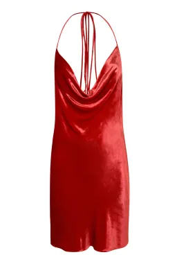 Rat & Boa Vaeda Mini Dress Burnt Orange Size M / Au 10  for rent on The Volte - image 4
