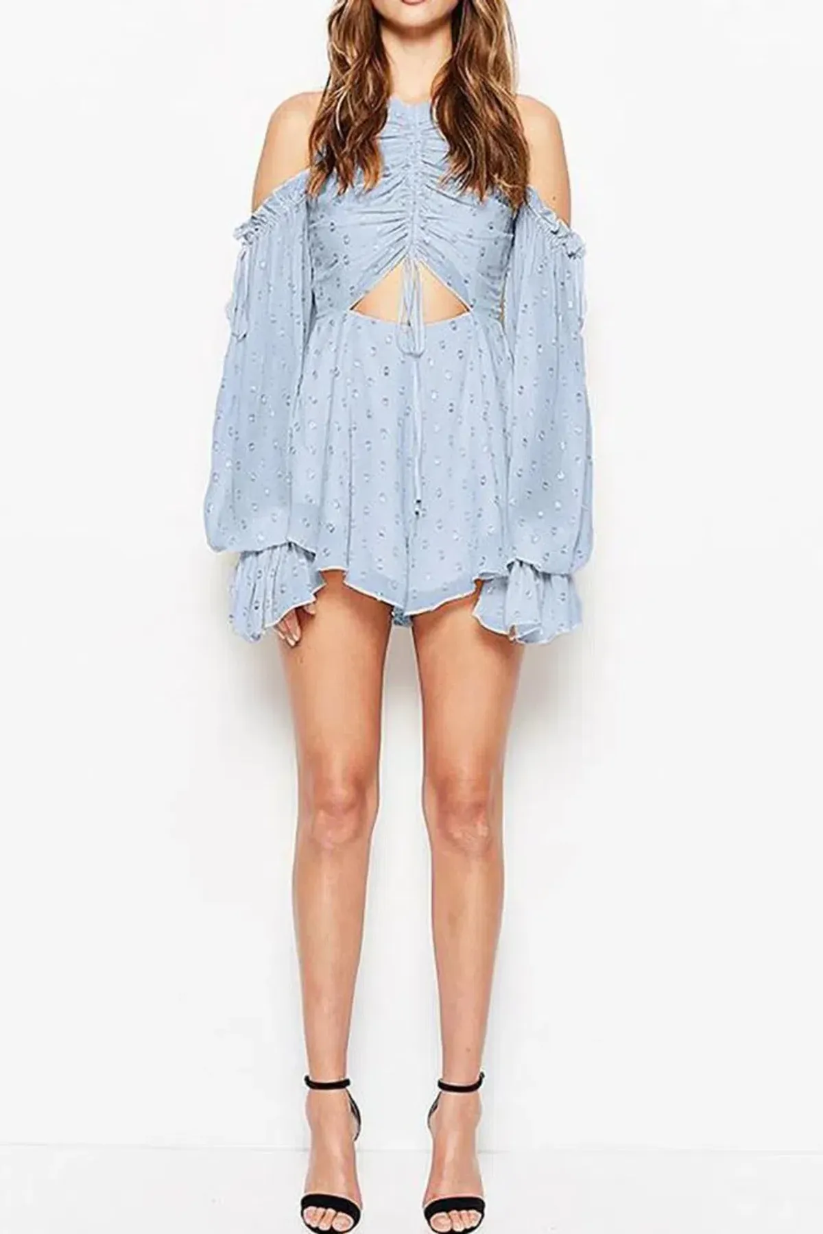 Alice McCall Did It Again Playsuit in Blue Size 10 - Image 1