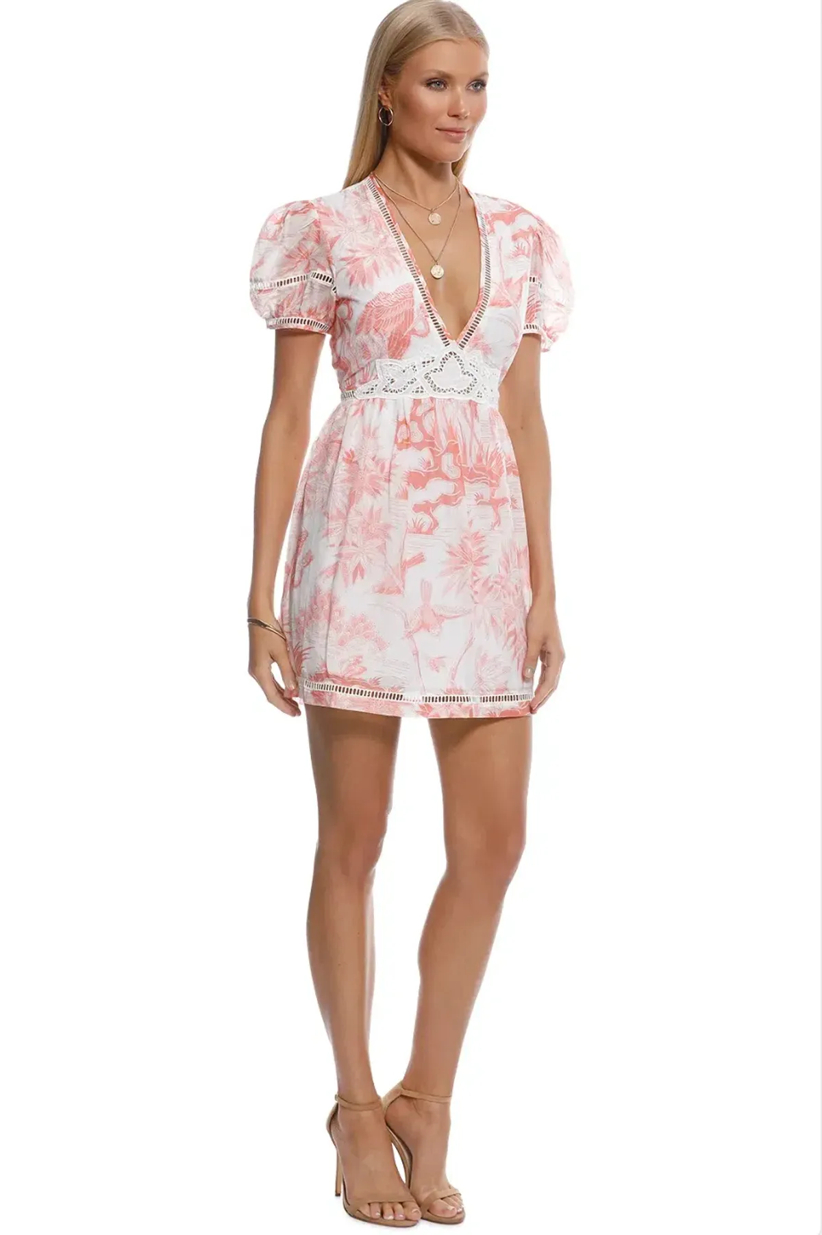 Alice McCall Don't Wait Dress Blush Size 6 - Image 2
