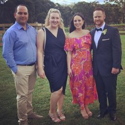 Sheike Allure Dress - Navy size 14 for rent on The Volte - image 2