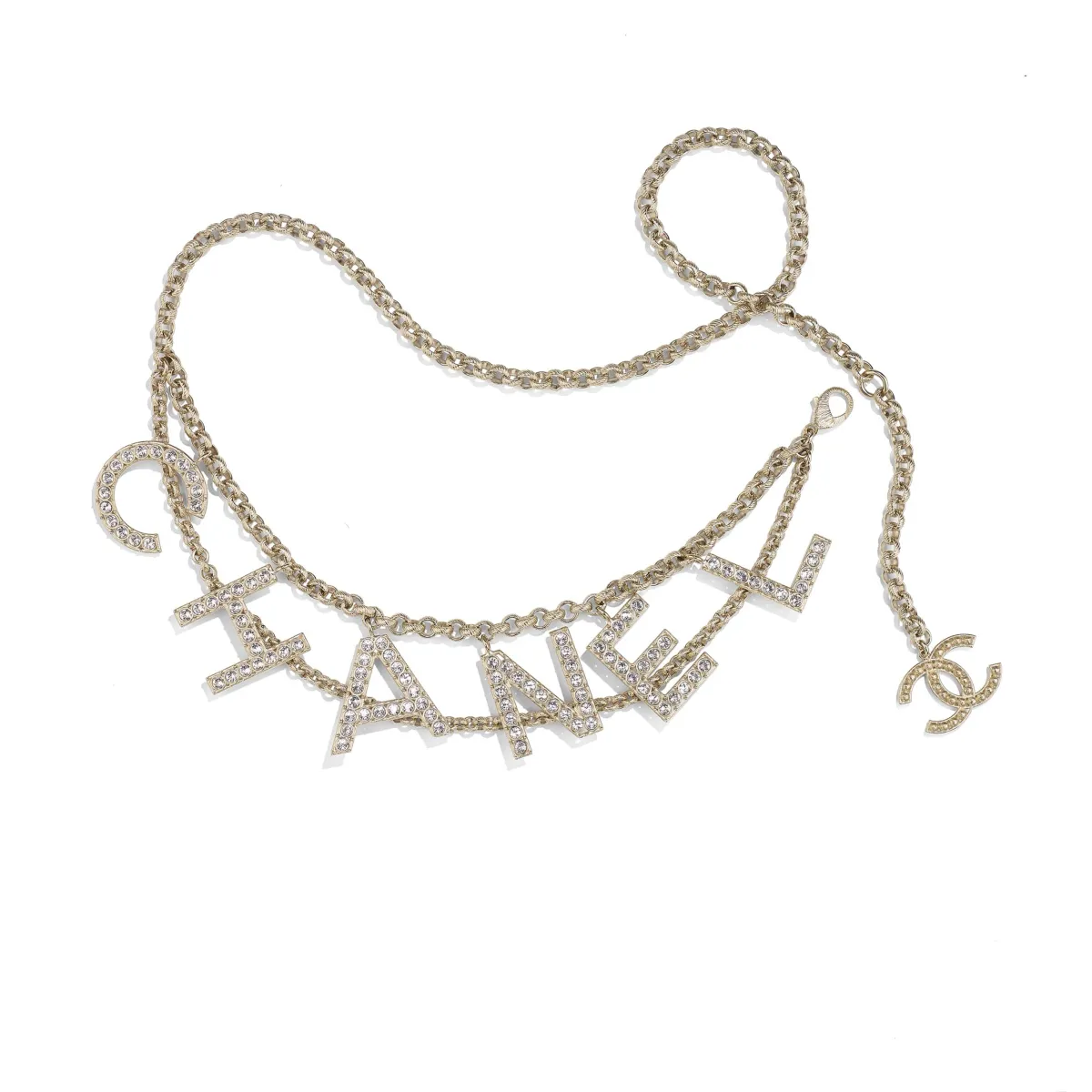 Chanel Chain Belt - Image 3