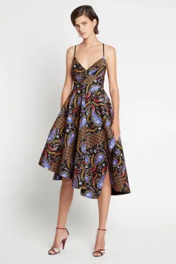 Sass & Bide Paradise Club Dress Print Size 10 for rent on The Volte - image 1