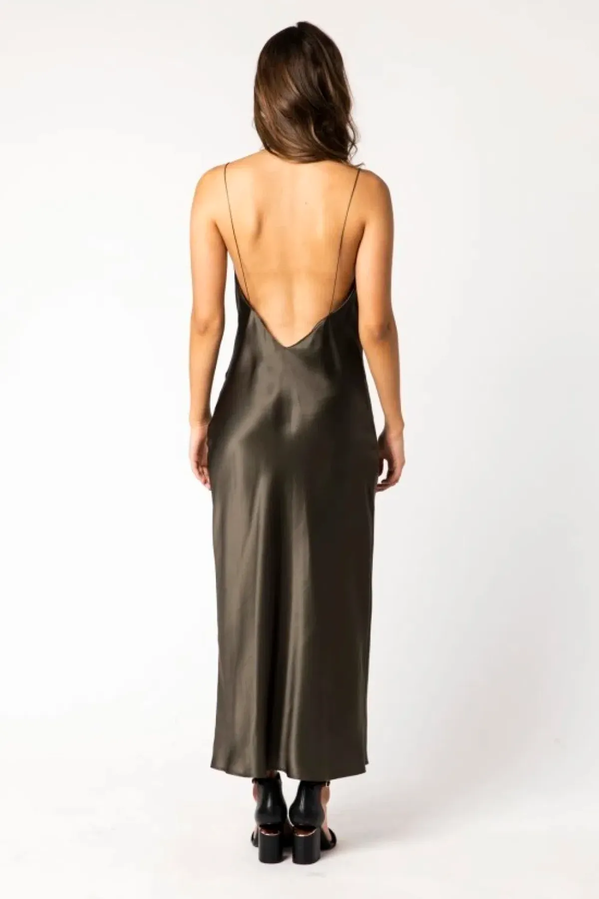 Natalie Rolt Virgo Gown Black Size 8  - Image 2