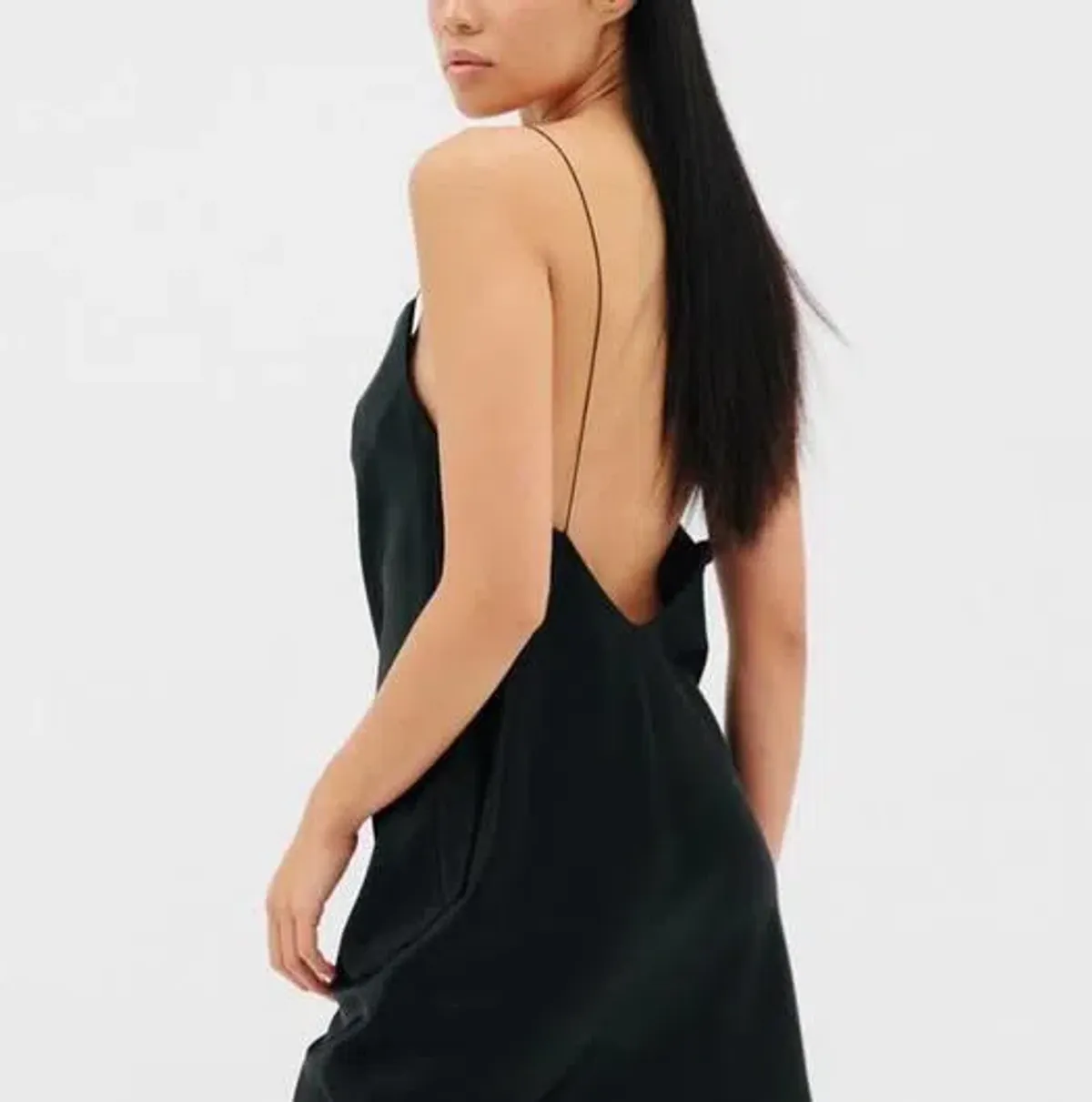 Natalie Rolt Virgo Gown Black Size 8  - Image 4