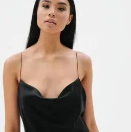 Natalie Rolt Virgo Gown Black Size 8  for rent on The Volte - image 5