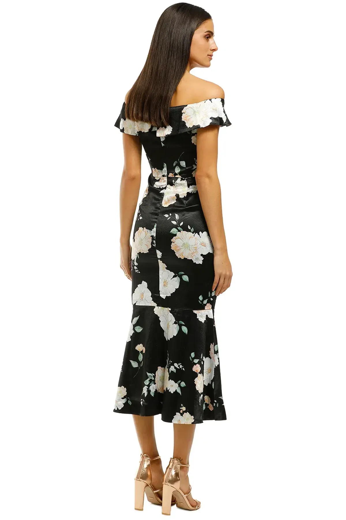 We are Kindred Clover Off Shoulder Print Size 8 - Image 3