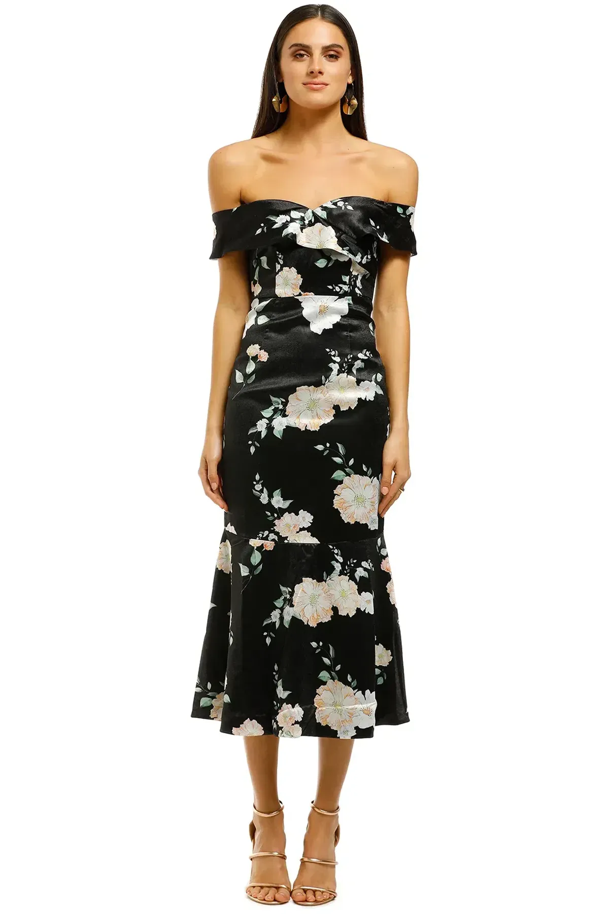 We are Kindred Clover Off Shoulder Print Size 8 - Image 1