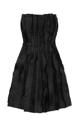 AJE Hybrid Sleeveless Mini Dress Black Size 10  for rent on The Volte - image 4