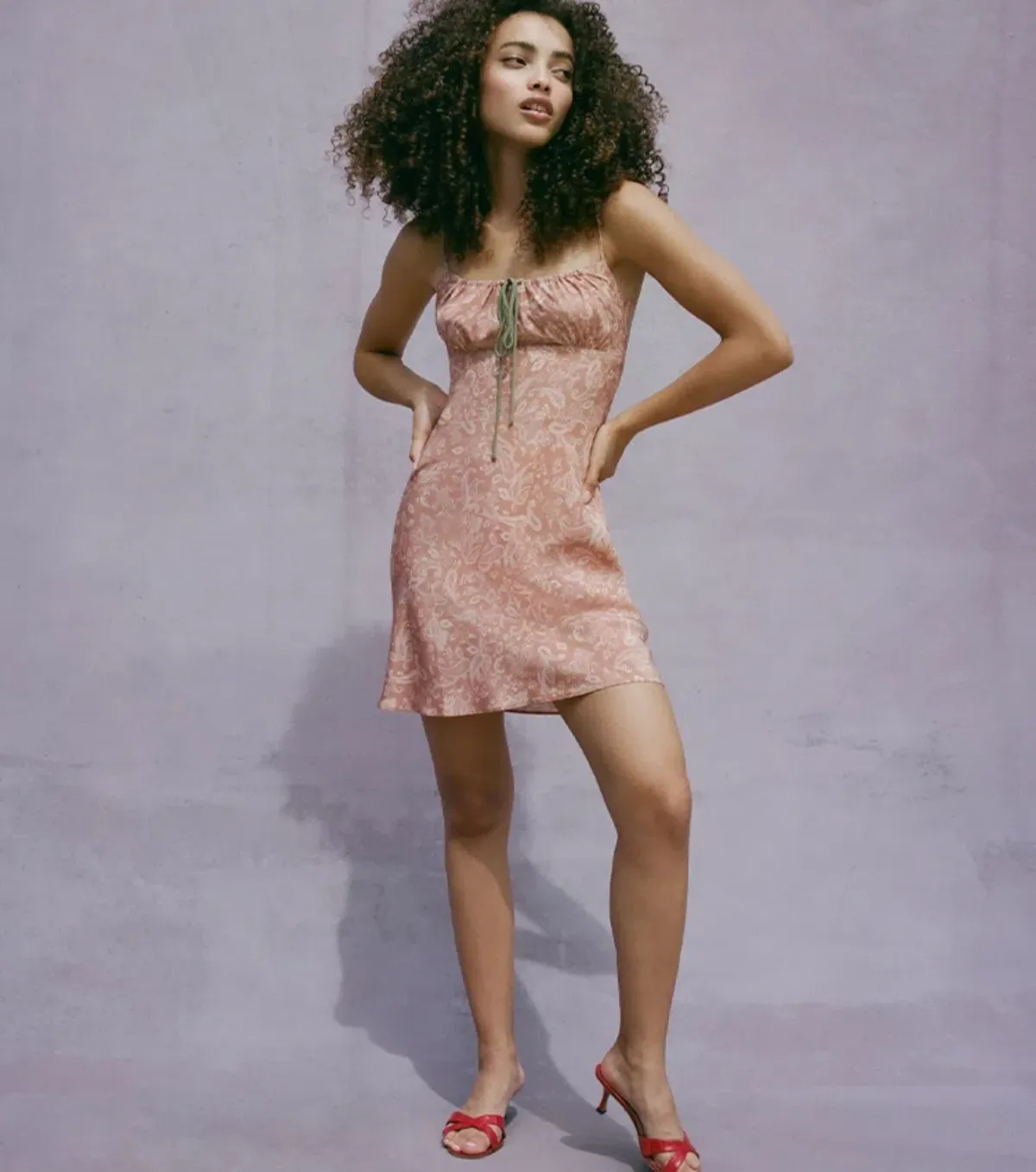 Realisation Par Inez Dress Dazed Print Size 6 - Image 1