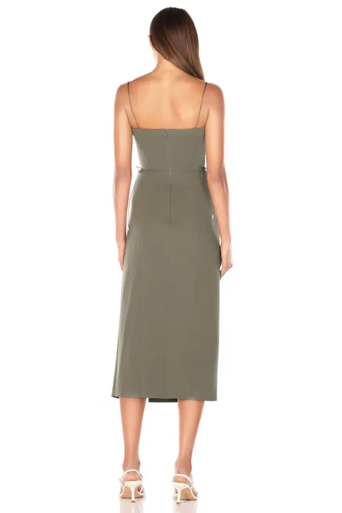 Misha Desiree Dress Green Size 10 - Image 2
