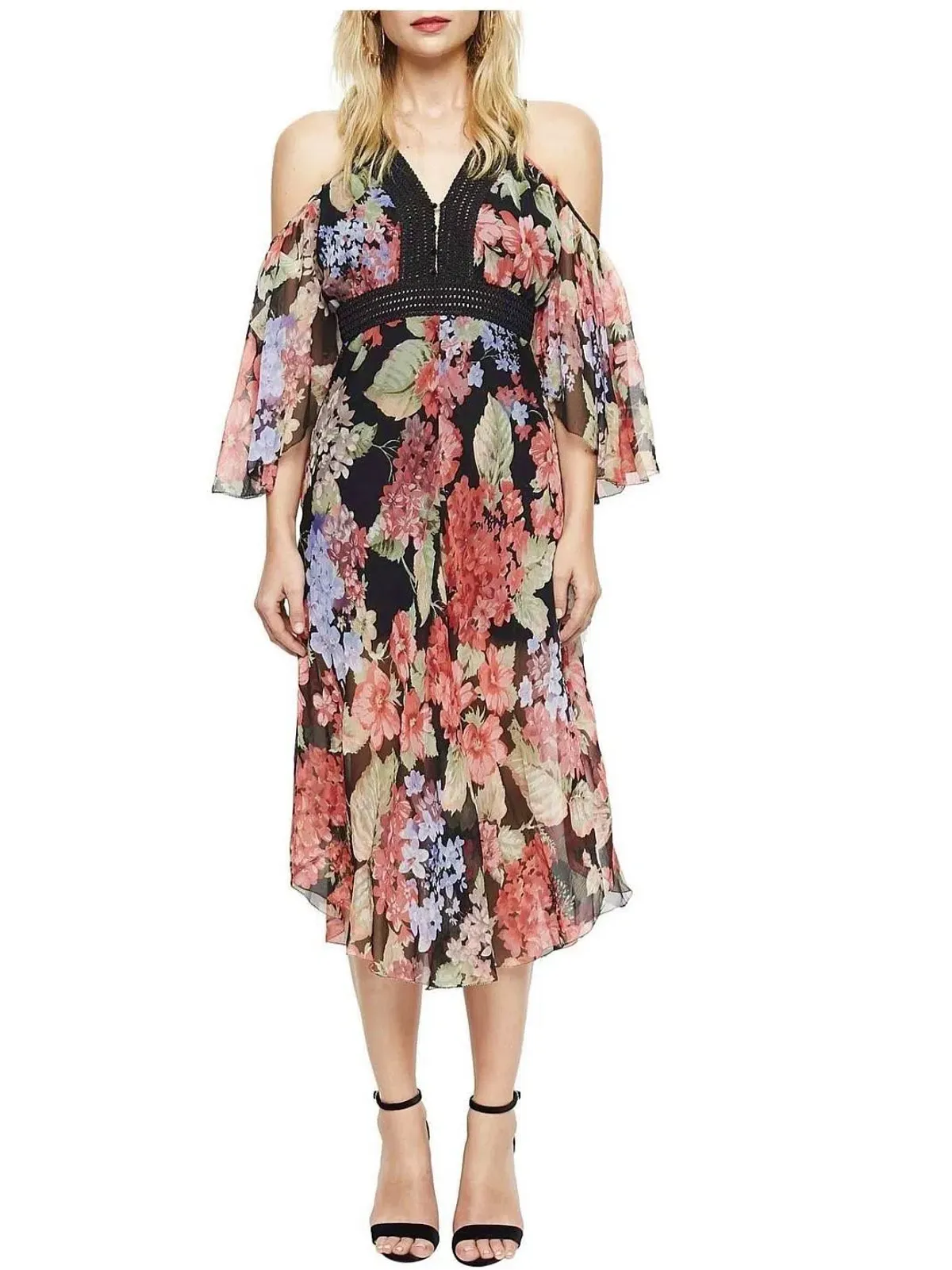 Alice McCall The Dreamer Floral Dress Print Size 10 - Image 1